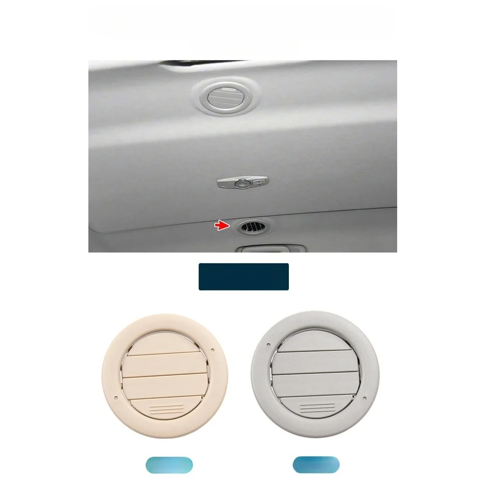 Air Vent Ventilation Opening Roof Air Vent Grille ABS PC Ventilation Outlet For V348 V362 FOR T6 12*12*4cm Roof Louver Vent