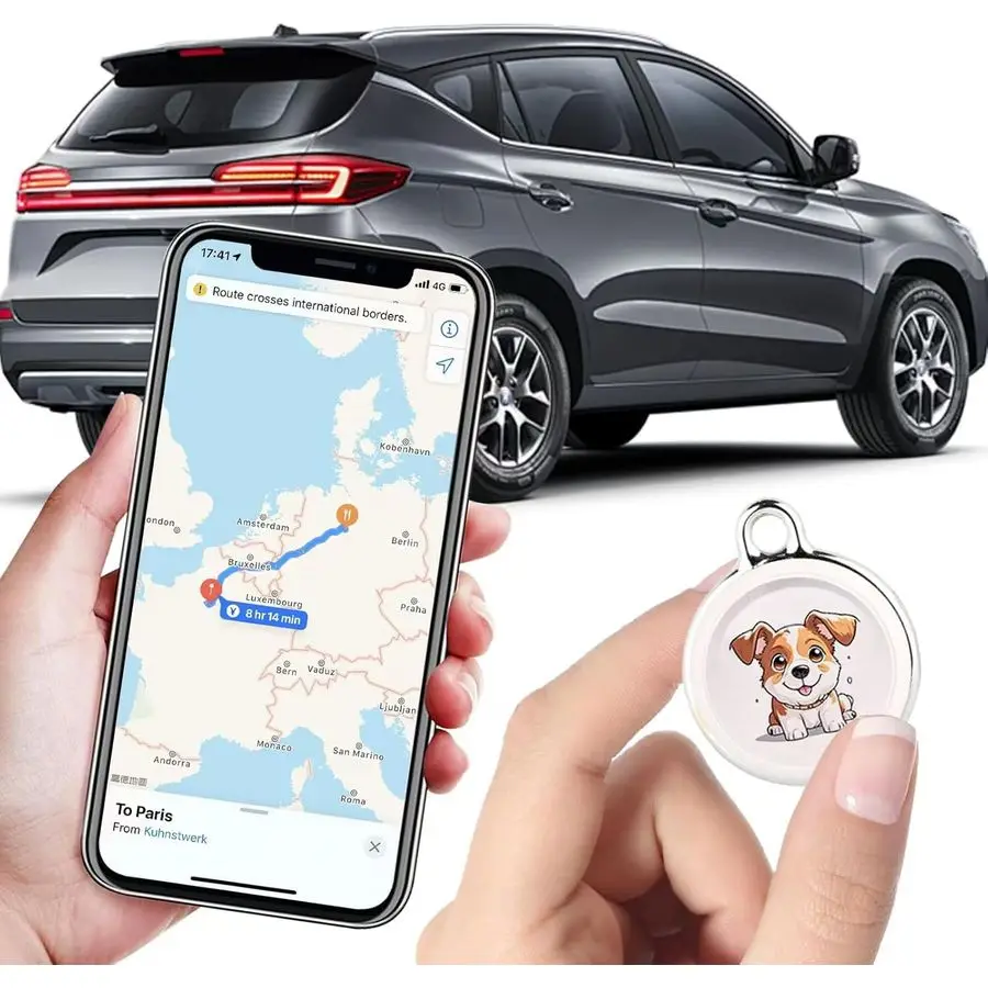 

Новый GPS-трекер для транспортных средств, отслеживание в реальном времени с глобальным покрытием для автомобилей, детей и домашних животных, длительное время автономной работы, без ежемесячной платы