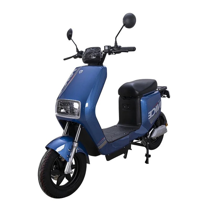 

2023 New Electric Moped Scooter 800W 60V Cheap Adult Motorcycle Electric Bike Scooter With Pedal