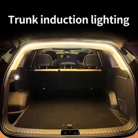 Car High Brightness Trunk Lighting Ambient Light Interior Decoration LED Wiring Free Automatic Sensing Tailgate LED Light Strip 5