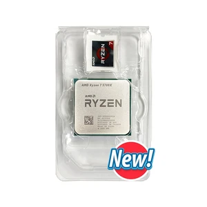 AMD Ryzen Baru 7 5700X R7 5700X 3.4 G Hz Prosesor CPU 8 Inti 16 Utas Soket 7NM L3=32M Prosesor Gaming AMD AM4 процессор 10 penjualan terbaik ryzen 5 2600x - №