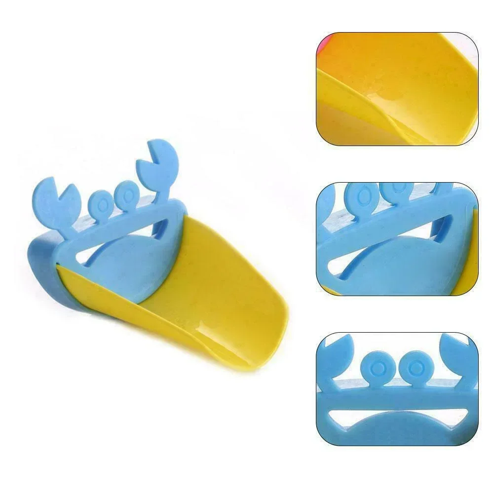 Children Kids Faucet Extender Sink Tap Water Bath Hands Washing Toy for Bathroom xobw