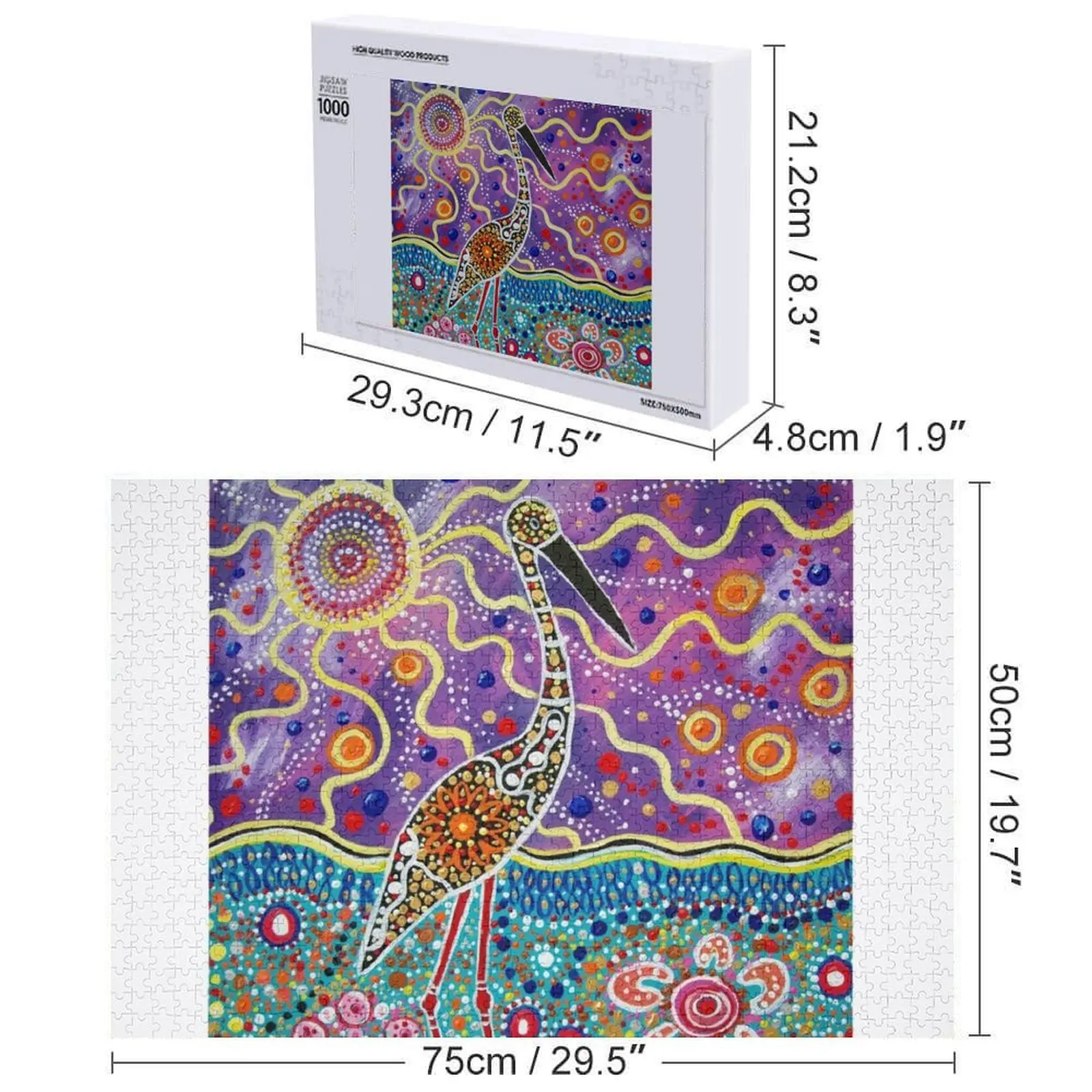 غاندجي دريم تايم بازل قطع اسم لعبة خشبية مخصصة اسم خشبي لغز شخصي #6