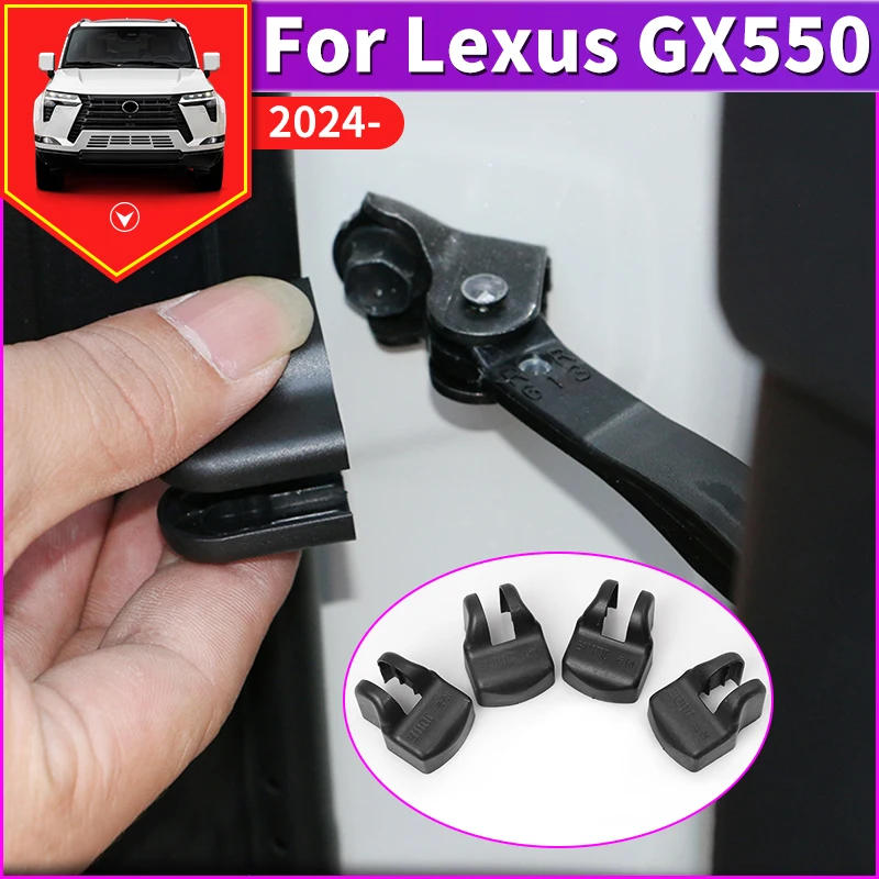 Door Limiter Protective Cover For 2024 Lexus GX550 GX 550 2025 Interior Upgraded Accessories Decoration Tuning Modification