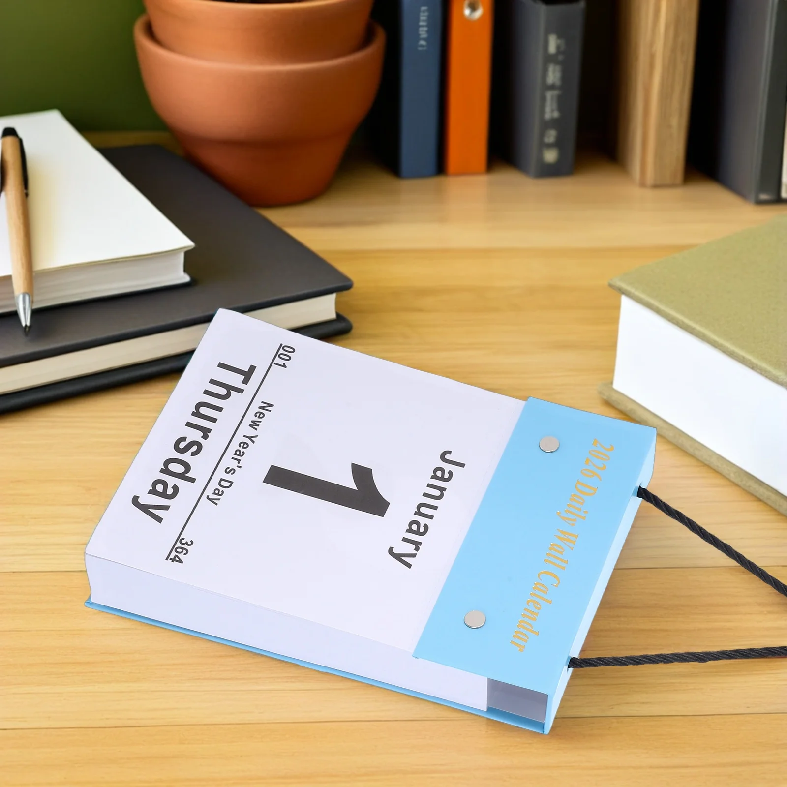 

Daily Planner Calendar 2026 Large Print Tear-Off Wall Calendar For Home Office School Clear Date Display Functional Time