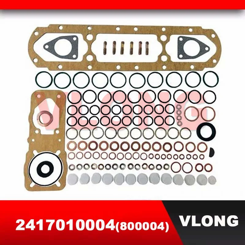 

800004 Diesel Fuel Injection VE Pump Overhaul Repair Kits Sealing O-Ring Accessories Full Gaskets Sets 2 417 010 004 2417010004