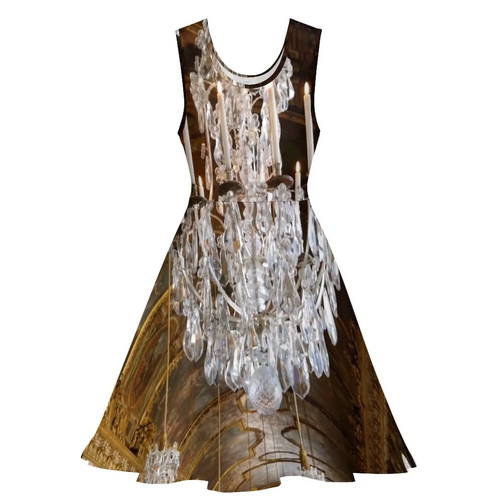 Hall of Mirrors, Versailles Sleeveless Dress dress women summer 2024 elegant women