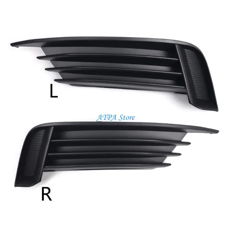 

U13C Auto Bumper Lower Side Fog Light Surround Grilles Trim for 2013-2017 Saloon