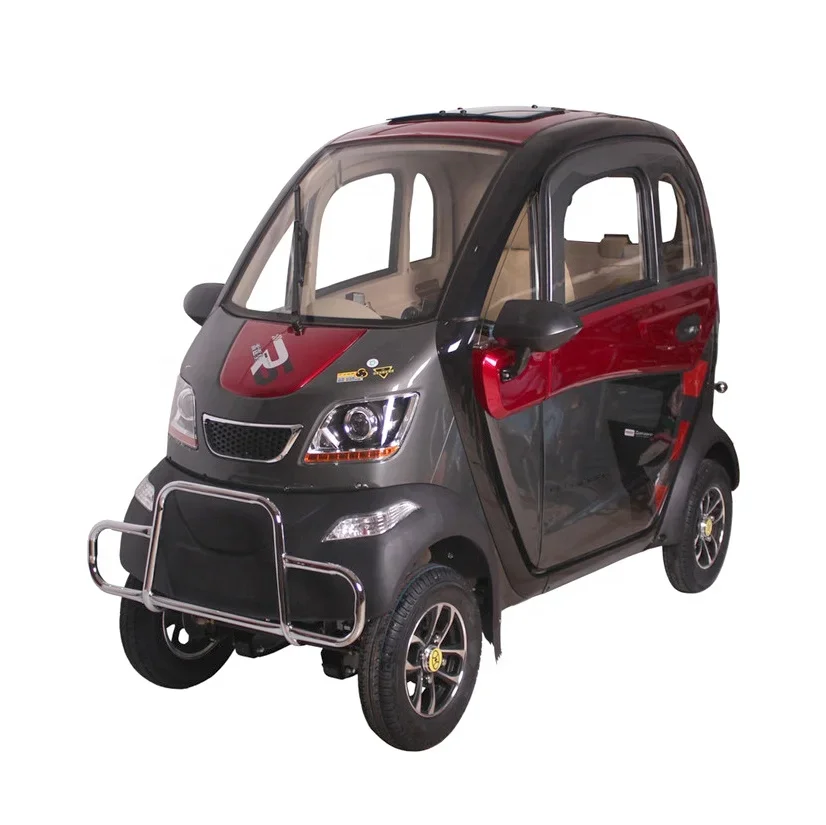 Hot Sale 2-Seater 3-Seater Electric Mobility Cars Low Speed Adult Vehicle Scooter For Family Cheap New Energy Vehicle