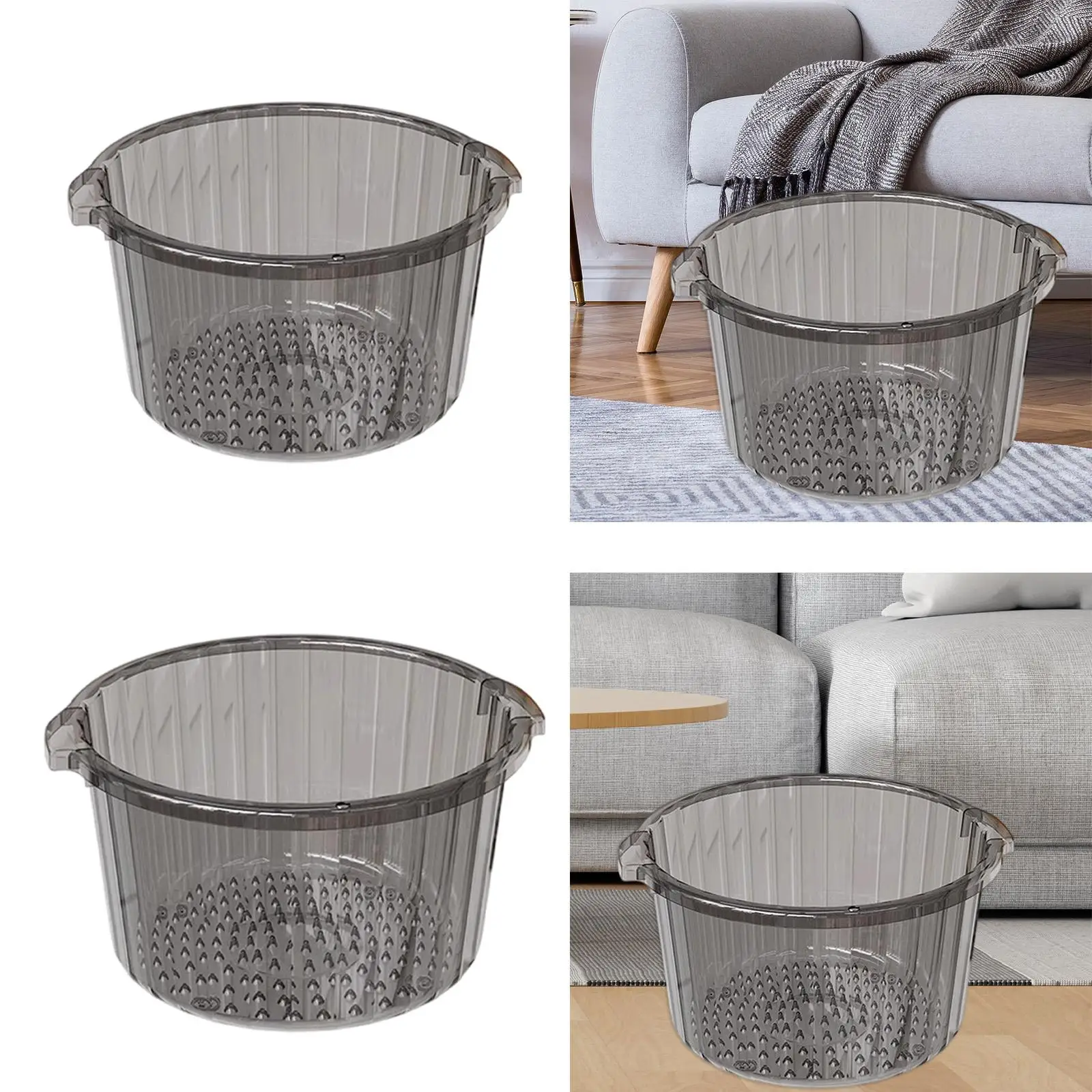 Banho de pés SPA Banheira Foot Soaker Balde portátil para acampamento Limpeza doméstica