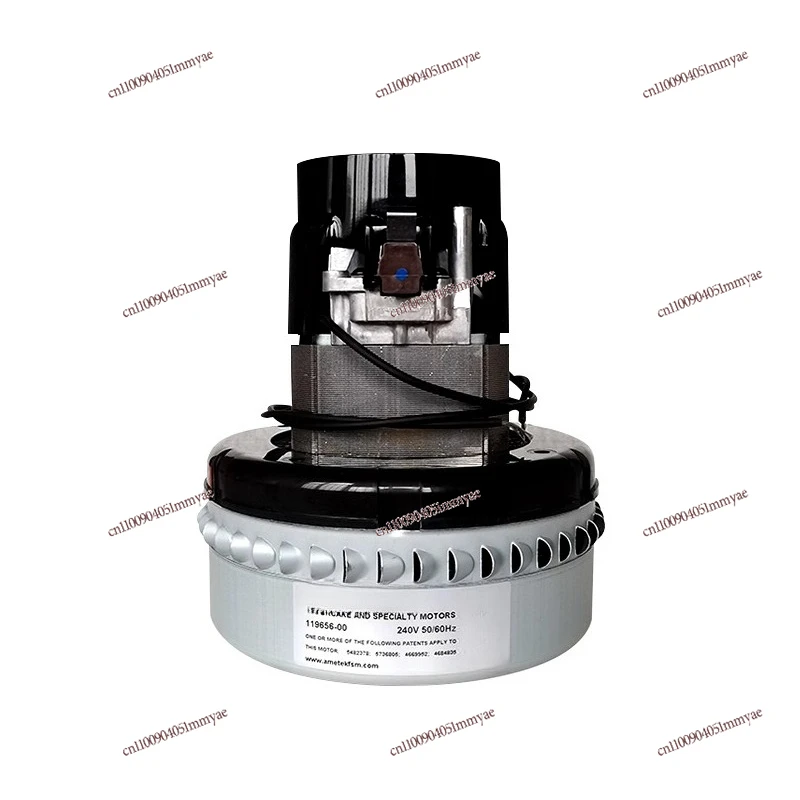 

Suction machine motor AMETEK119656-00 FF10 300G600 122326 700G feeder motor