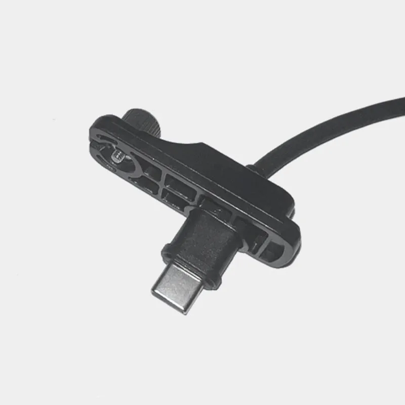 ميكروفون SenHaiX محمول لاسلكي محمول مع موصل من النوع C مناسب لراديو SenHaiX GT-12 HAM