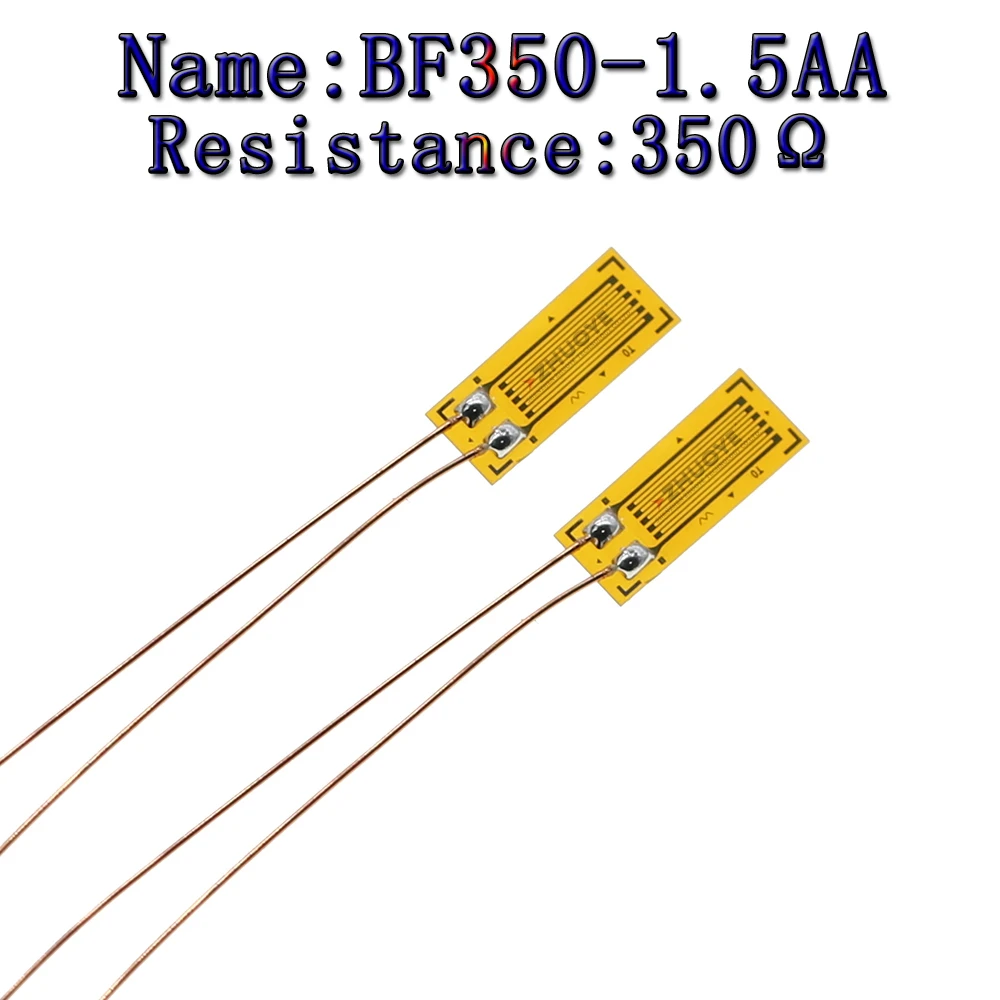 1pcs/lot Precision resistive strain gauge BHF/BF350-1AA 2AA 3AA 4AA 5AA 6AA 7AA 8AA 9AA 10AA 350 ohm weigh/pressure sensor