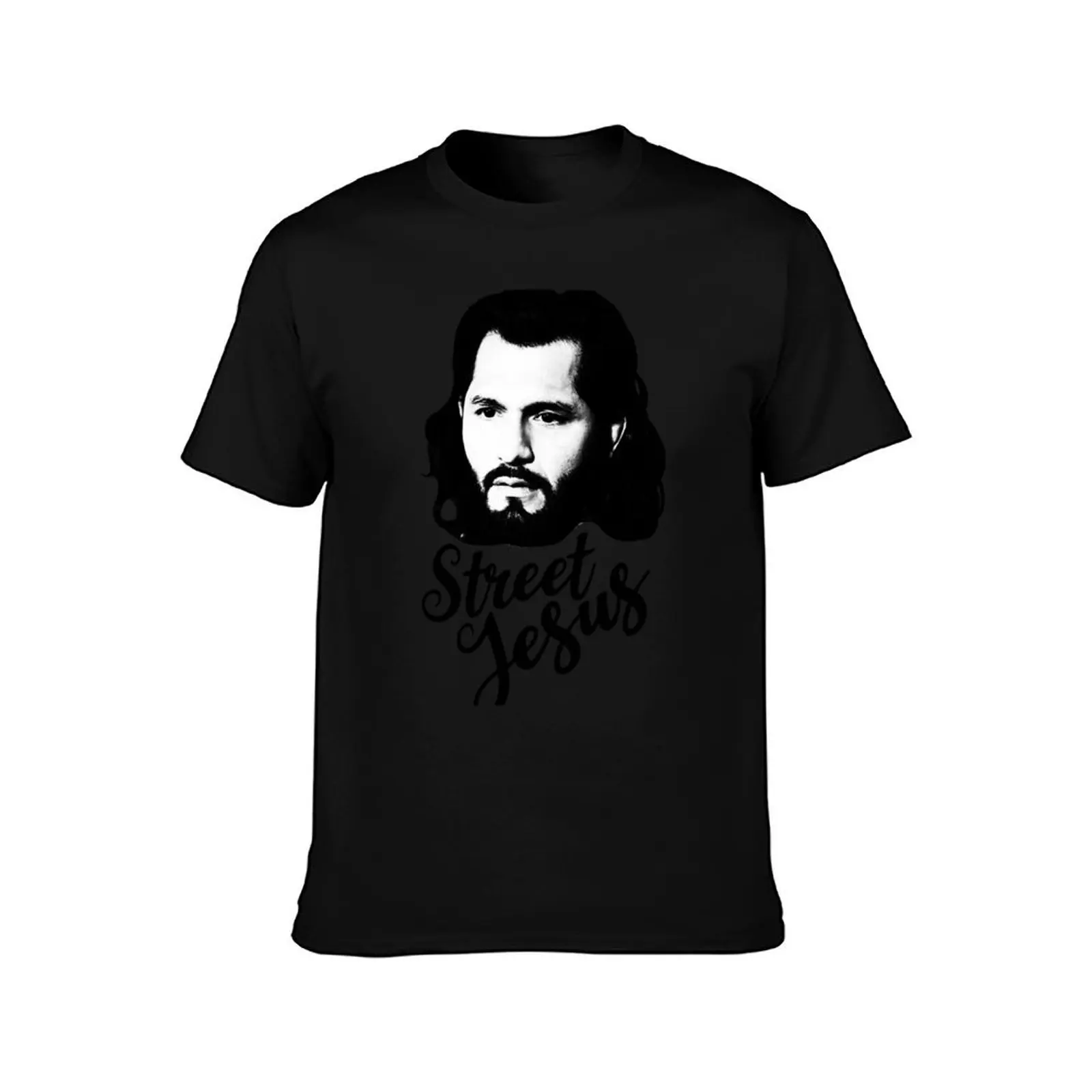 Street Jesus Jorge Masvidal T-Shirt Plus Size Simple Casual Top T-Shirt