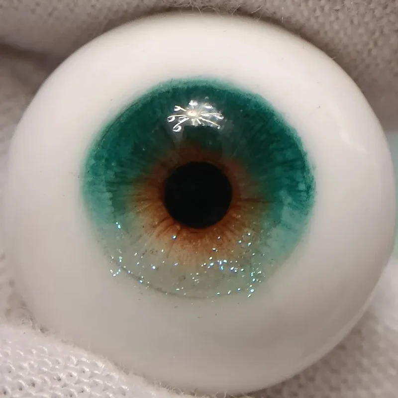 Resin Eyes 12/ 14/ 16/ 18mm 1/3 1/4 1/6 Bjd Doll Change Makeup Accessories Girls Dress Up Toys