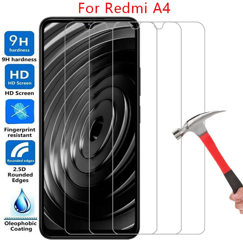 phone case for xiaomi redmi a4 tempered glass on redmia4 a 4 4a 5g back cover 360 xiomi xaomi ksiomi readmi redme remi a4case