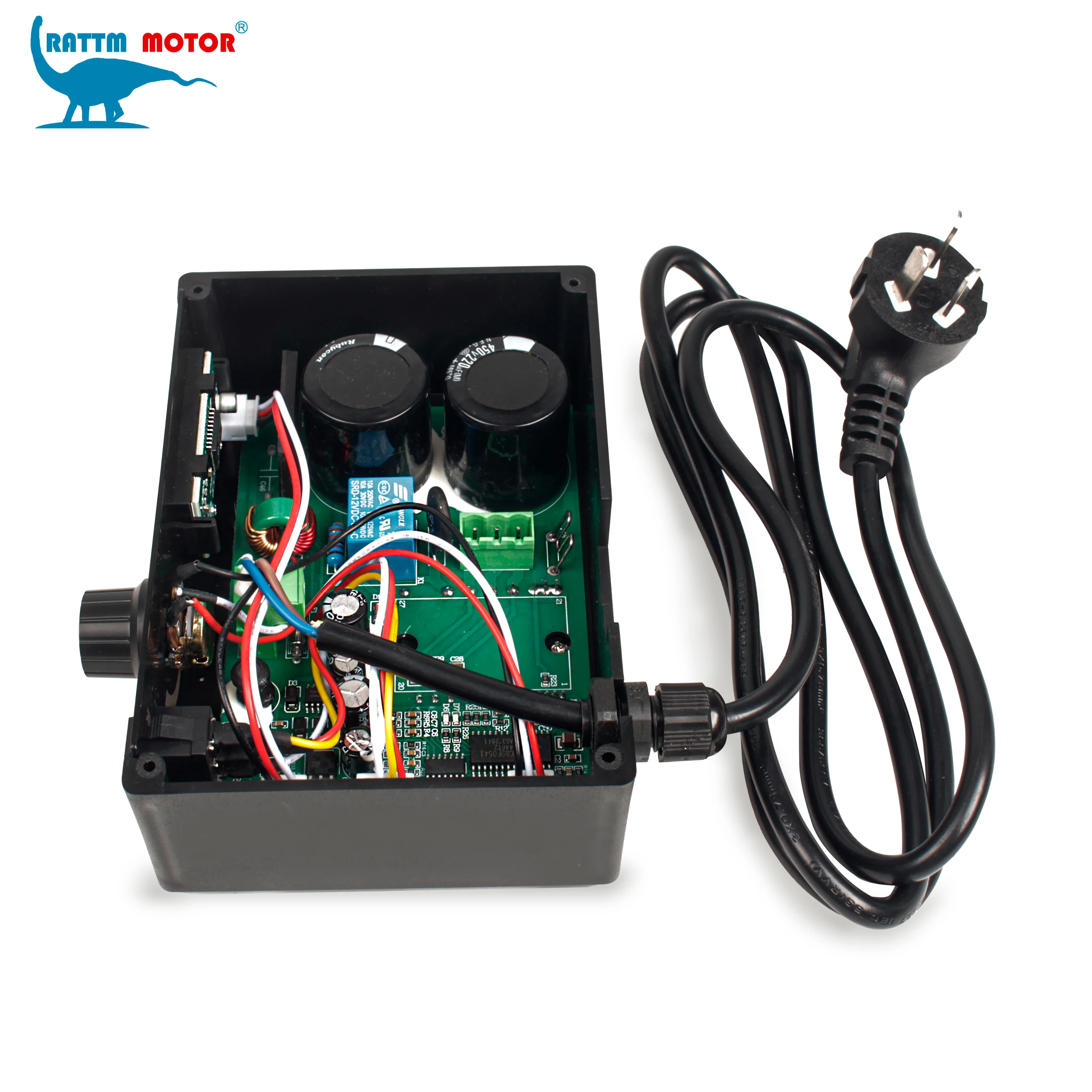 CNC DC 850W 1100W Lathe Brushless Motor Controller Kit Board Box Card Governor Support Forward and Reverse Rotation