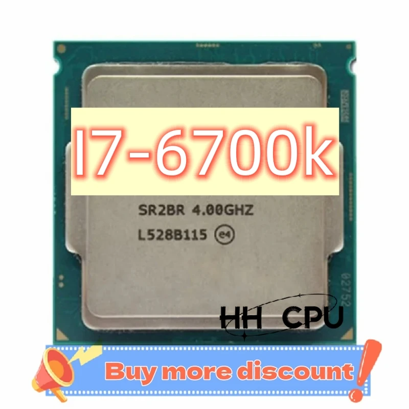 Core i7-6700k i7 6700K i7 6700 K 4.0 GHz Quad-core Eight-Thread 91W CPU processor LGA 1151