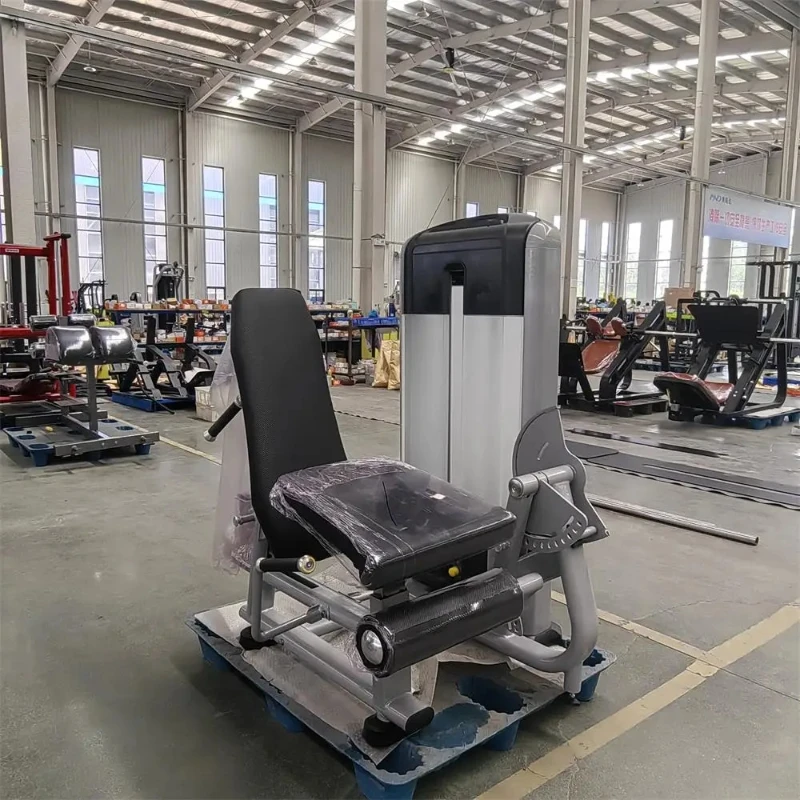 

l New DesignDual prone leg curl & seated leg extention fitness equipment for gym