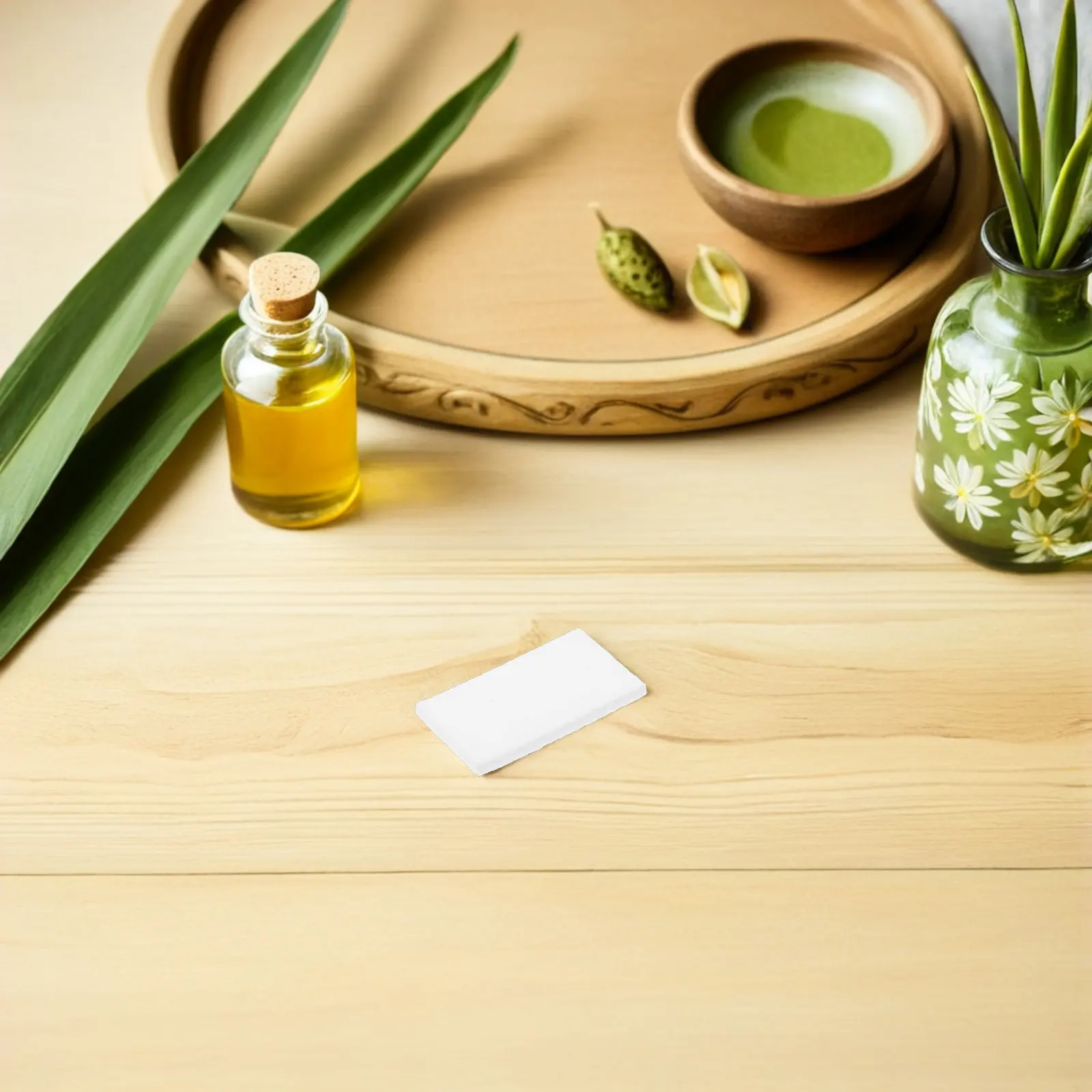 

24Pcs Unscented Humidifier Aroma Pads Essential Oil Diffuser Replacement DIY Refill Felt Pads for Even Aroma Dispersion Home