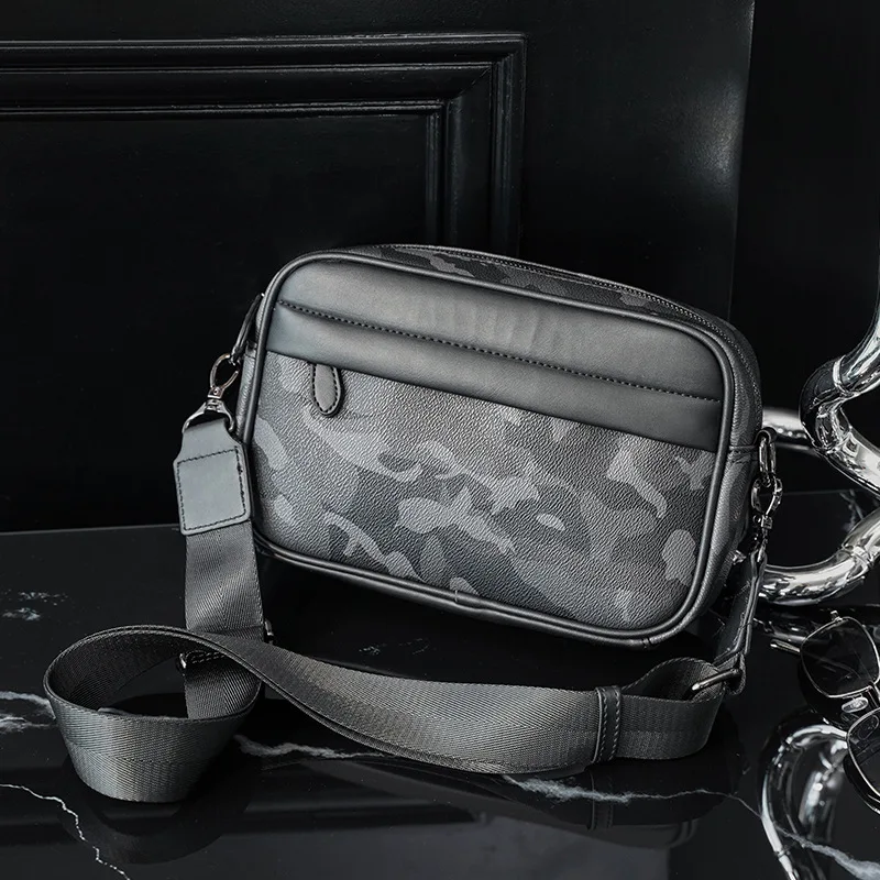 

Brand Camouflage Small Crossbody Bags for Men bag Casual Shoulder Bags Man Messenger Bag Fashion Male Purse Women Sling Pack