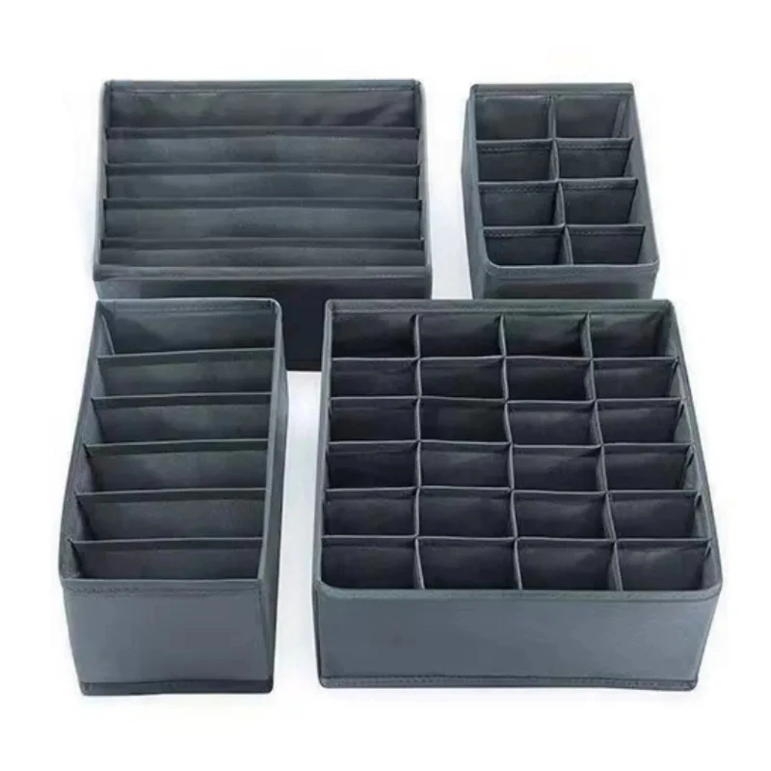 Socks and Underwear Organizer Box Cabinet Drawer Clothes Ties Wardrobe Clothes Separator Cabinet Organizer Wood box foot Box