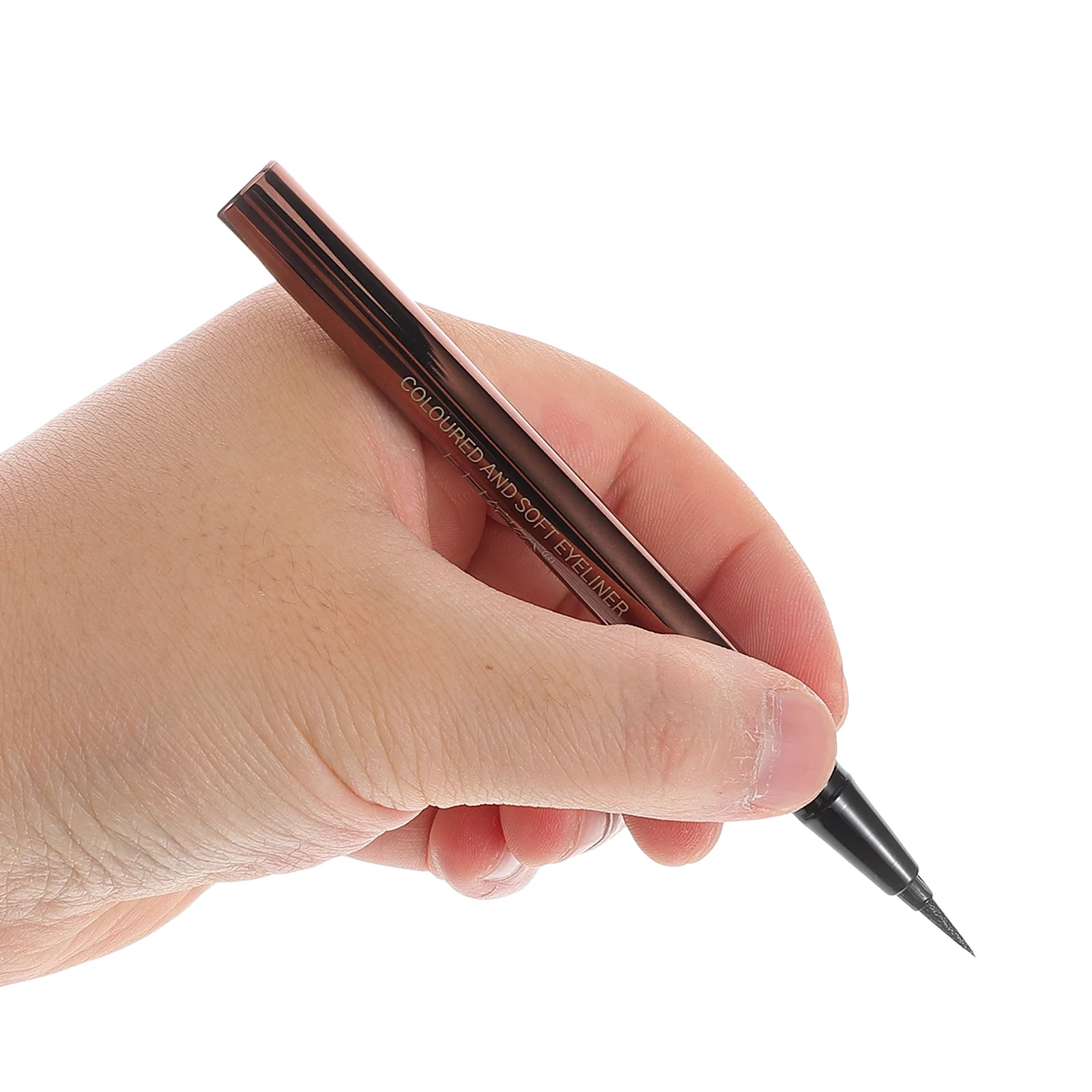 Wodoodporny eyeliner w pisaku, szybkoschnący, odporny na rozmazywanie, kosmetyk do makijażu oczu dla kobiet, kredka do oczu, kosmetyk do makijażu dla kobiet.