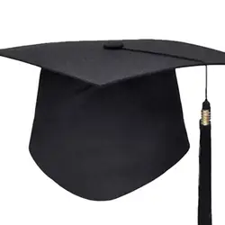 Graduation Hat Mortarboard Tassels Square Board Decorative Women Men Graduation Party Hierophant Hat