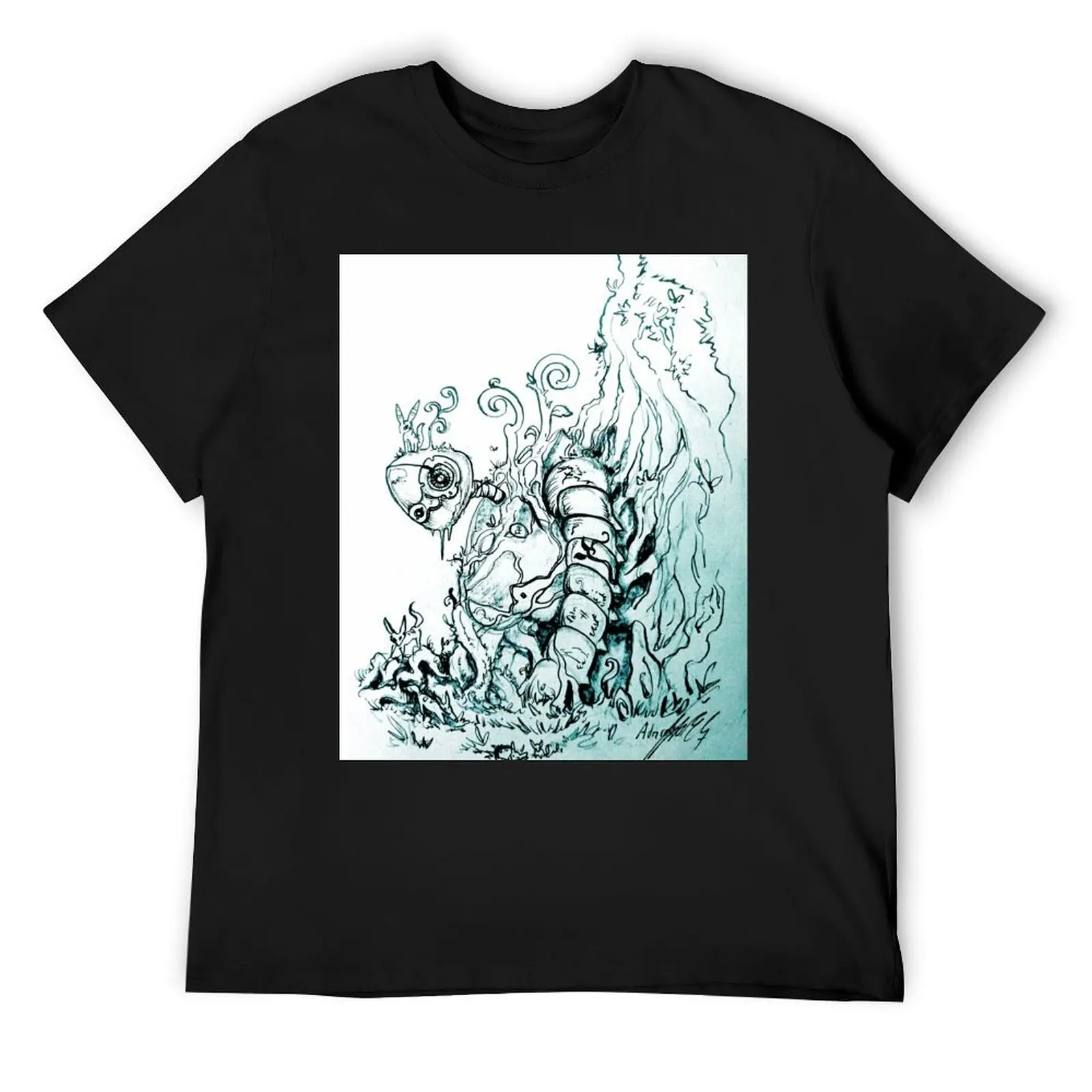 

Flying Castle, Laputa T-Shirt rapper graphic tees vintage customizeds mens t shirt