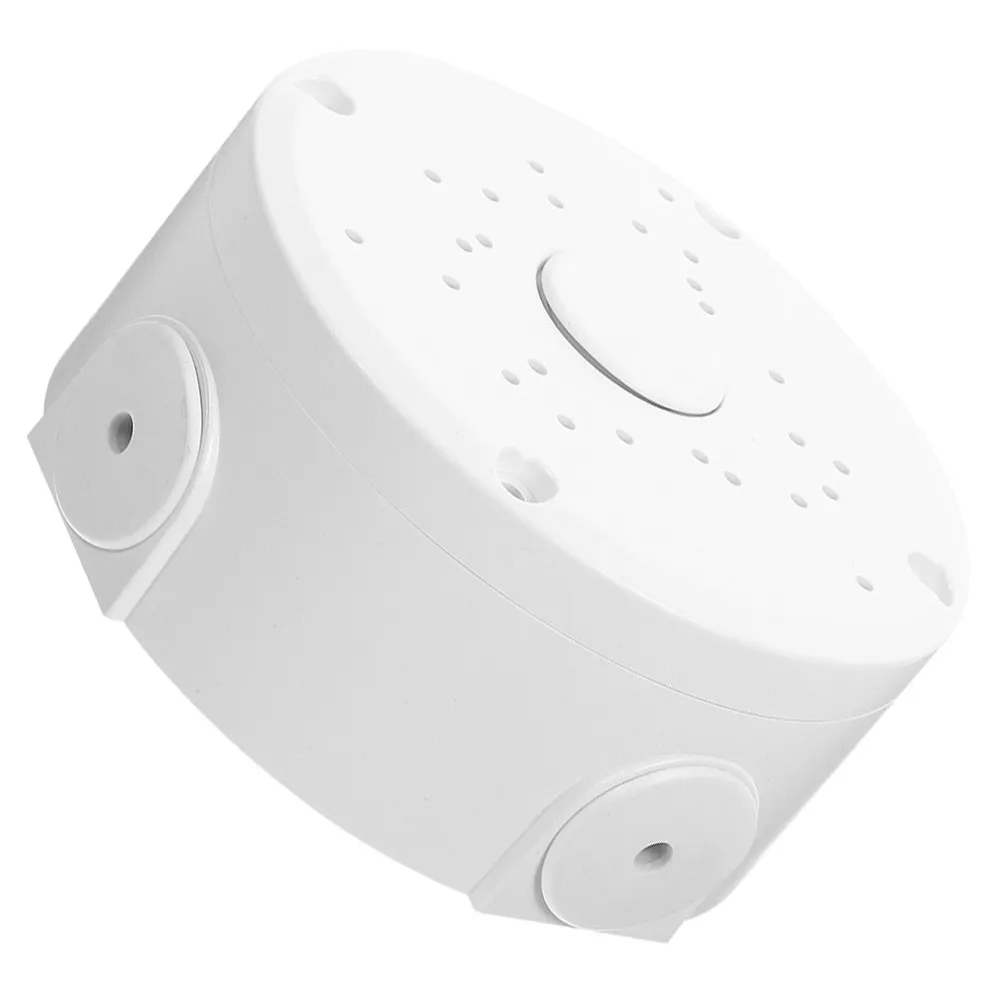 Waterproof Junction Box Round Dome Ceiling Mount for Security Cameras Outdoor Indoor Cable Cover