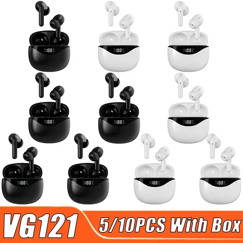 VG121 Bluetooth Earphones Smart Headphones Wireless Headset Mini Earbuds Wholesale Microphones Gaming TWS Bluetooth Watch Phone