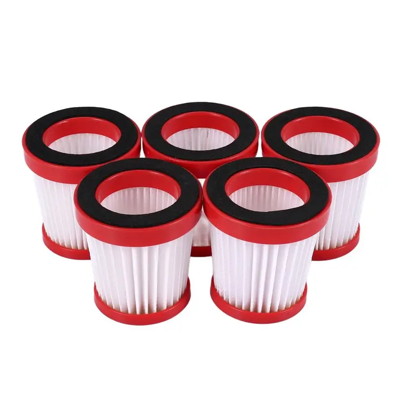 

Фильтр ABNL, 5 шт., для ручного пылесоса Xiaomi Deerma VC01, аксессуары, сменный фильтр, портативный пылесборник
