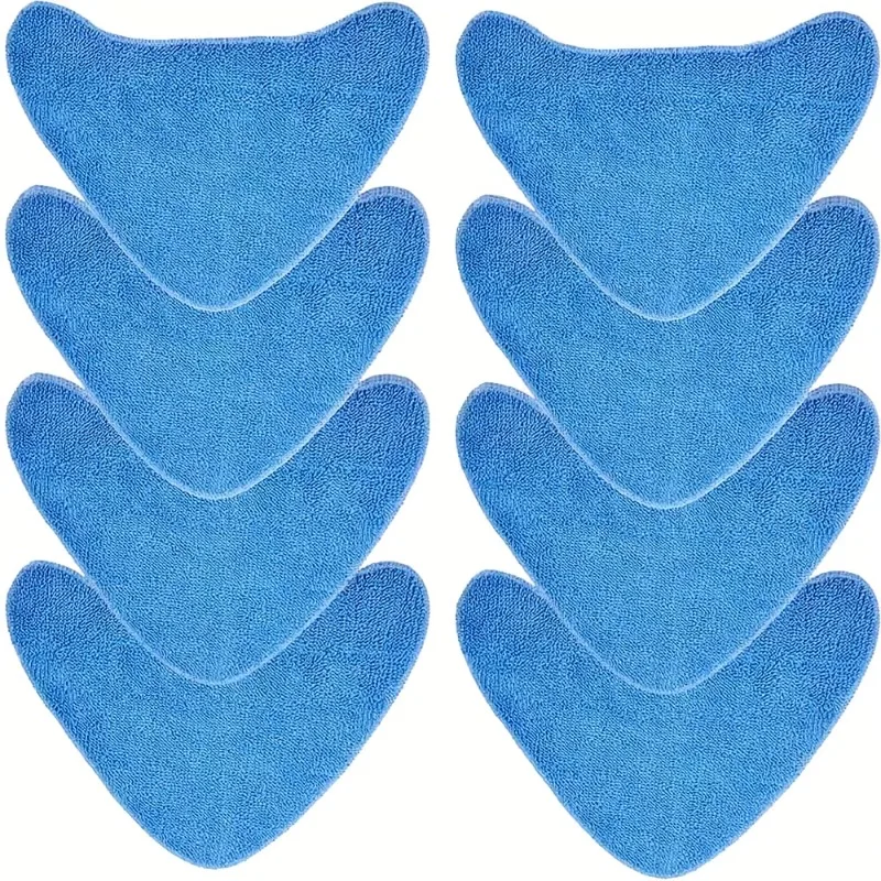8-Piece Ultra-Fine Microfiber Steam Mop Pads Compatible For VAX Models S86-SF-CC, S86-SF-C, and S85cm