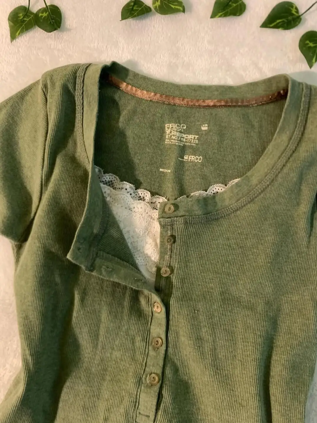Punk Olive Green T-shirt Women Vintage Clothes Gothic Streetwear Femme Trendy Slim Fashionable Crop Top Aesthetic Y2k T-shirts