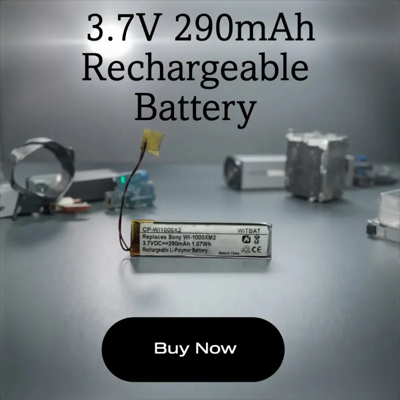 

New Replacement Battery 3.7V 290mAh Rechargeable Battery for Sony WI-1000XM2 WI-C400 Headset High Quality