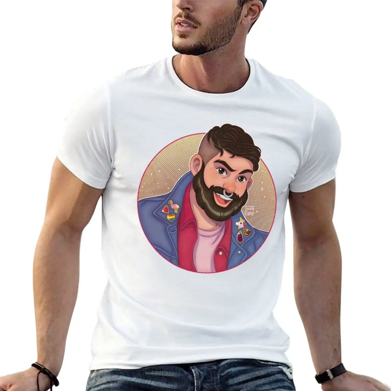 

shirt luxury man t man t T-Shirt shirt Smile graphic Bear