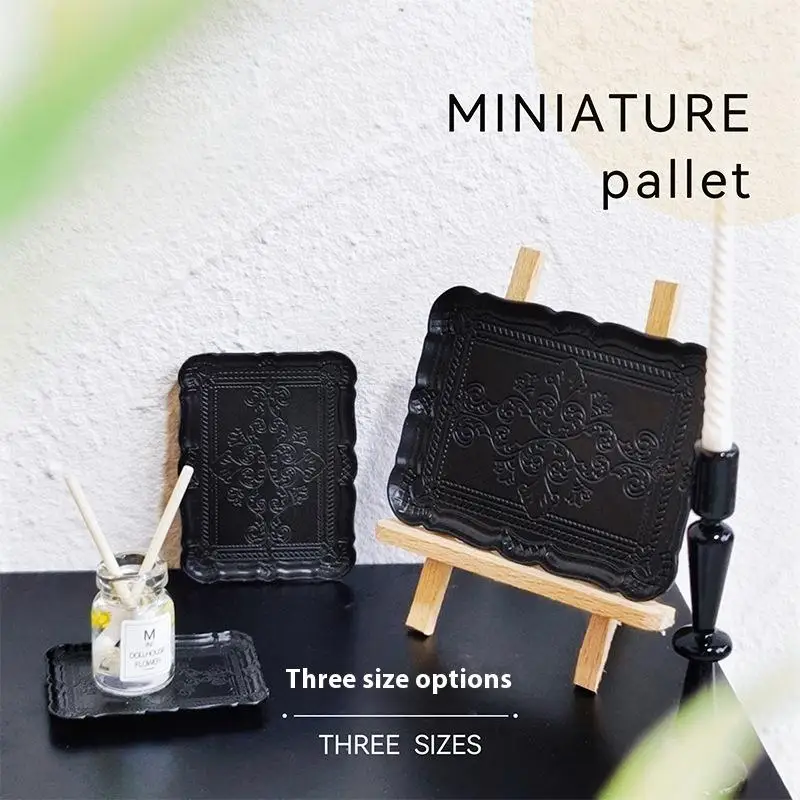 1 pz simulazione casa delle bambole mini modello in rilievo piatto piatto cibo piatti cucina stoviglie decorazione accessori casa delle bambole giocattoli