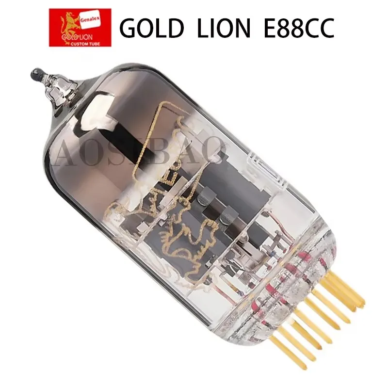 

GOLD LION E88CC 6922 Vacuum Tube Upgrade 6922 E88CC ECC88 6DJ8 6N11 HIFI Audio Valve Electronic Tube Amplifier Amp Kit DIY
