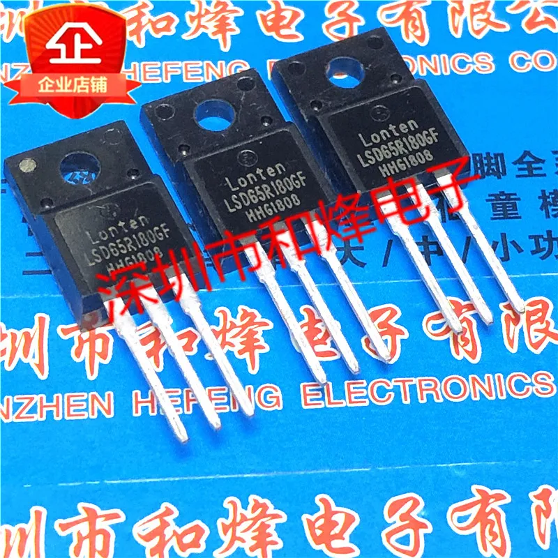 5PCS-10PCS LSD65R180GF TO-220F 20A 650V Nuovo e originale in magazzino