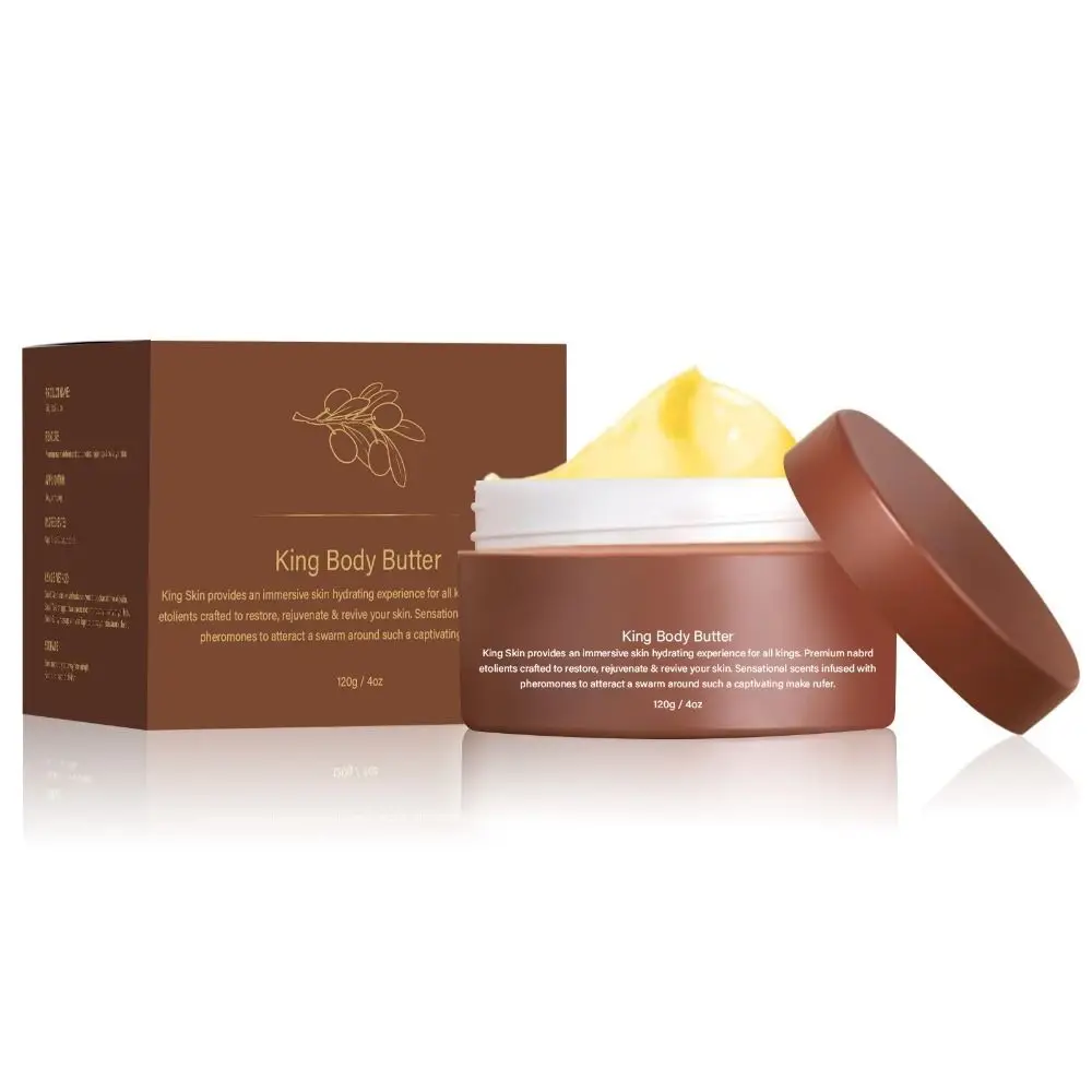 

Warm Scent Crowned Skin Body Butter Moisturizing Cologned Crowned Body Butter Organic Hydrating Skin Care Products for Men
