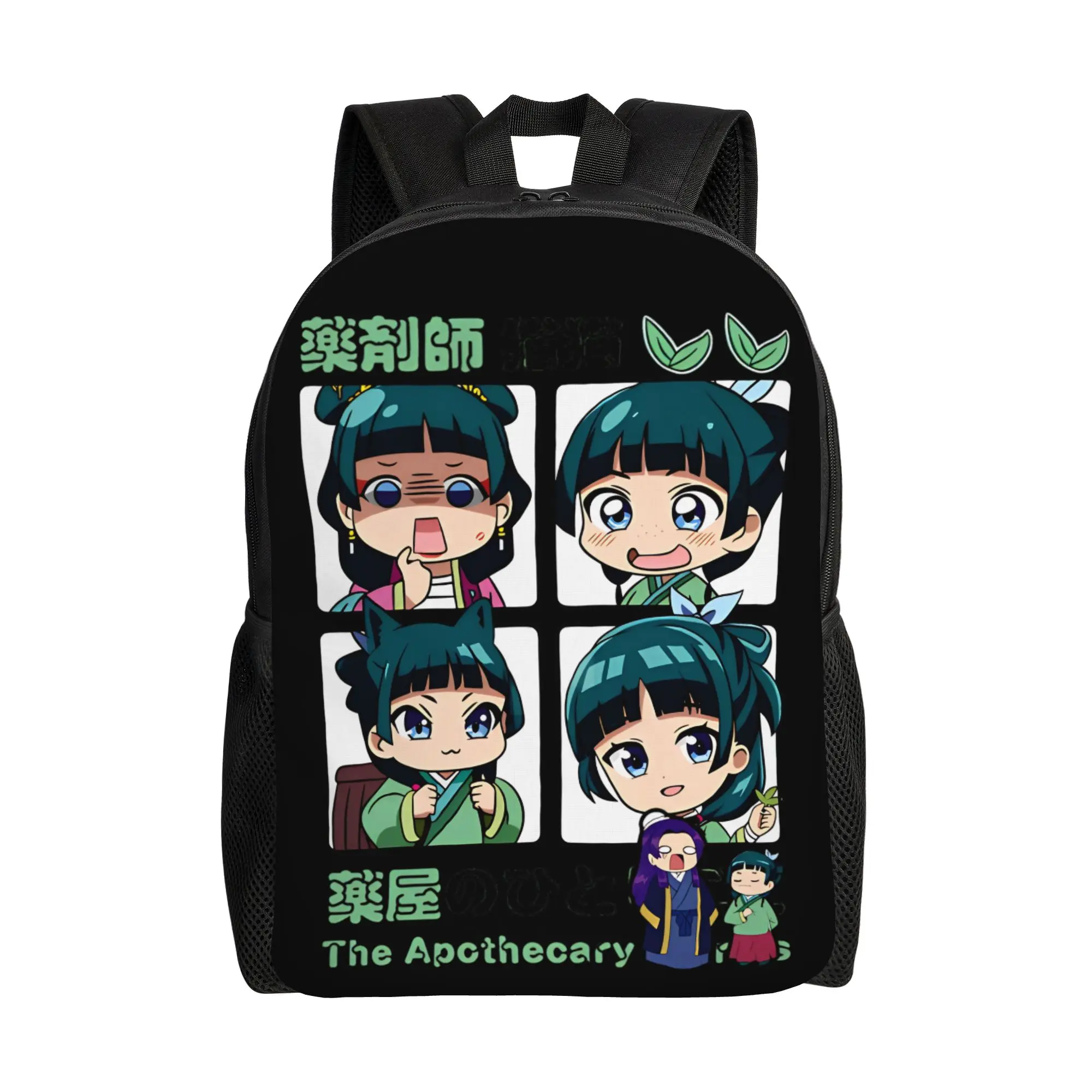 

Рюкзак The Apothecary Diaries Cute Maomao для мужчин и женщин, повседневный, студенческий, рабочий, для ноутбука, холщовый, спортивный