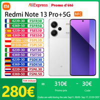 Xiaomi Redmi Note 13 Pro Plus 5G Smartphones NFC photo 200MP with Be, Alimated Incurver Screen 120Hz, 120W HyperCharge, Local Warranty, Global version