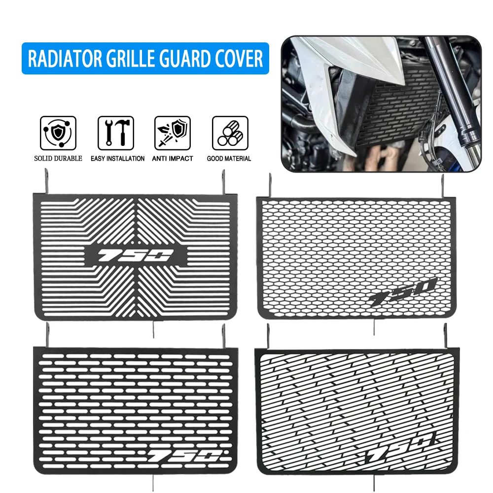 

FOR SUZUKI GSXS750 GSX-S750 GSX-S 750 S750 2017~2025 2026 Motorcycle Radiator Grille Guard Protector Grill Protection Net Cover