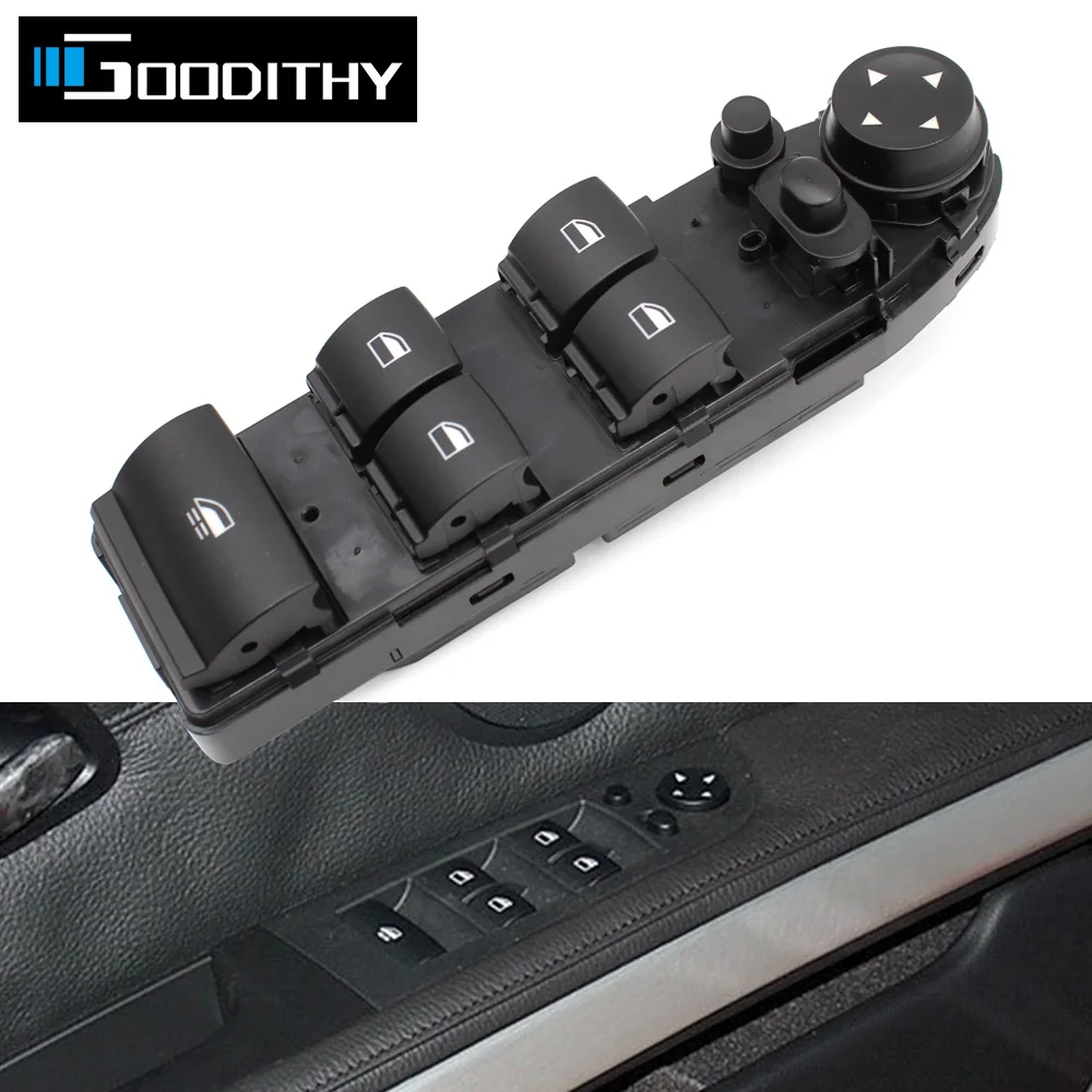 

Car Electric Power Master Window Lifter Switch Replacement For BMW Z4 3 Series E89 M3 E93 Convertible 2008-2014 61319217365