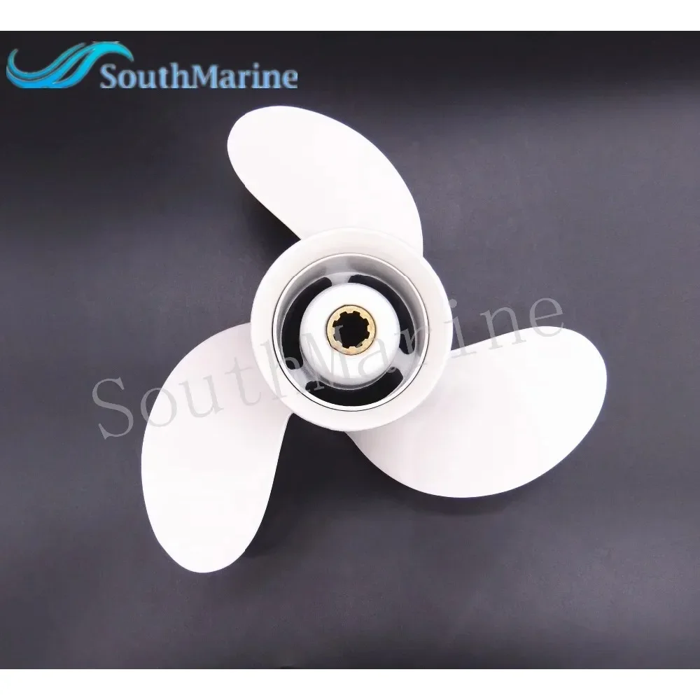 

Boat Engine Propeller 9 1/4X9-J for Yamaha 9.9HP 15HP Outboard Motors 9 1/4 X 9 -J 683-45945-00-EL