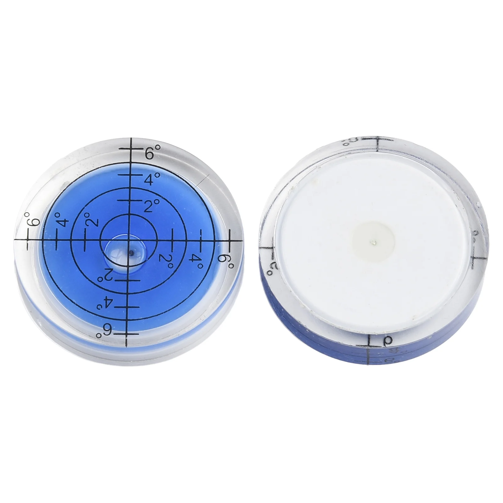 3pcs 32mm Round Circular Bubble Level For Acrylic For Spirit Gauge For Precision Measuring Tool Furniture Camera LCD Mount