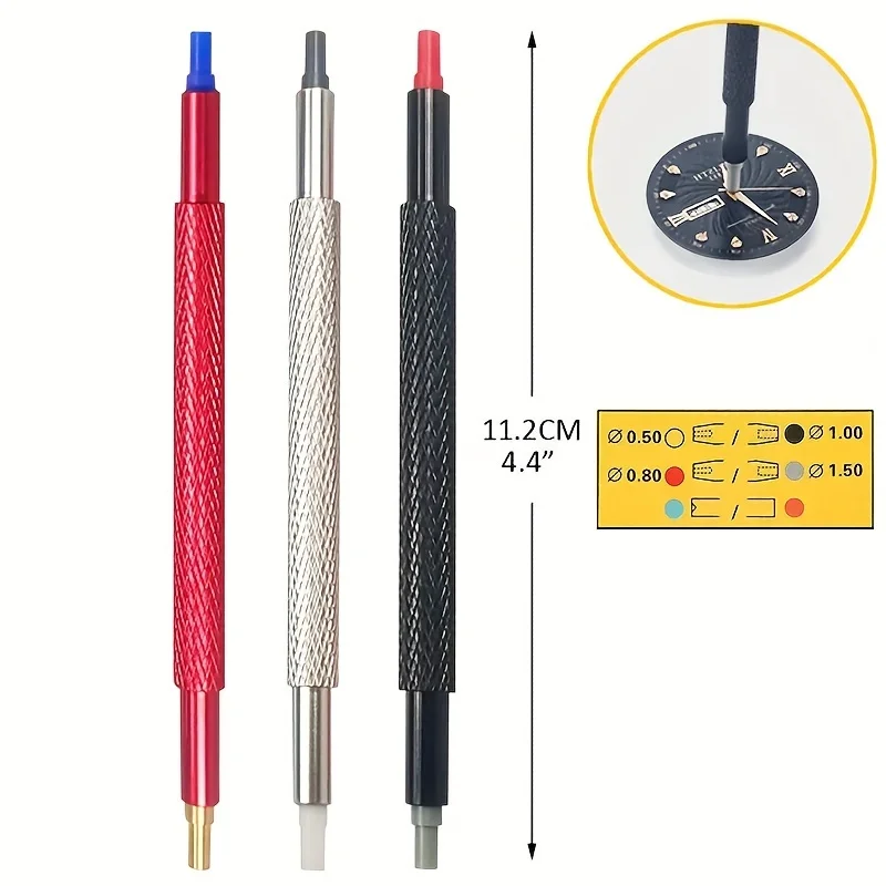 Watch Hands Remover Presser Watch Needles Picker Puller Fitting Removal Tool Watch Repair Tool Watchmaker Accessories Kit