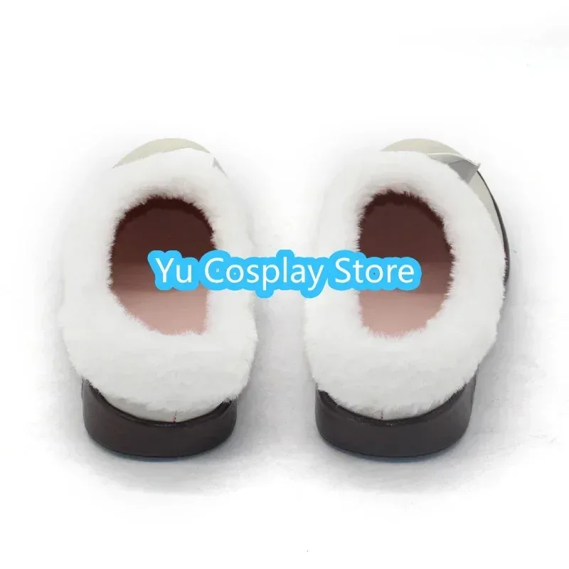 

AIAI 2025Yu- Kozeki Ui Game Blue Archive Опора для косплея Обувь из искусственной кожи Хэллоуин Карнавальные ботинки на заказ