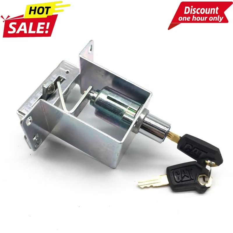 

For Cat Excavator E312 320C323 325 329 330 336 340 D D2 Lock Block Toolbox Lock