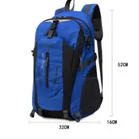 Hiking Backpack 40L Lightweight Travel Mountaineering Backpack Waterproof Sport Bags Climbing Rucksack Backpack Men Accessories - Image 5